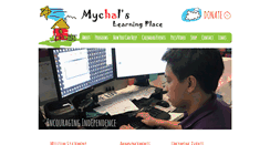 Desktop Screenshot of mychals.org